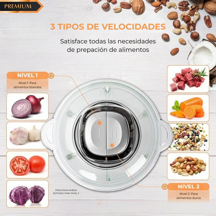 MixChef™ Picadora Multifuncional